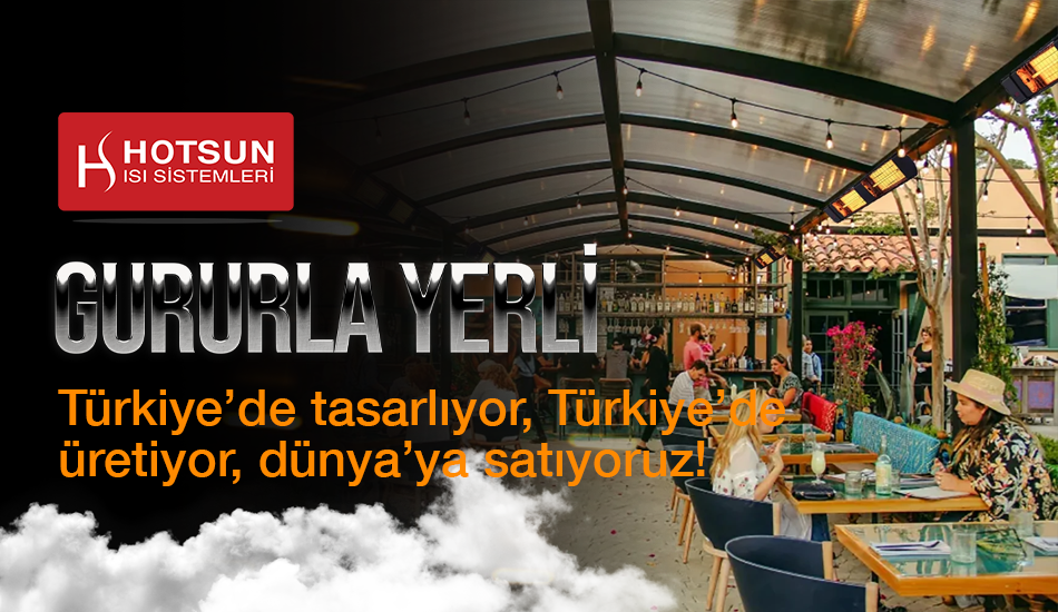 Infrared Isıtıcılar