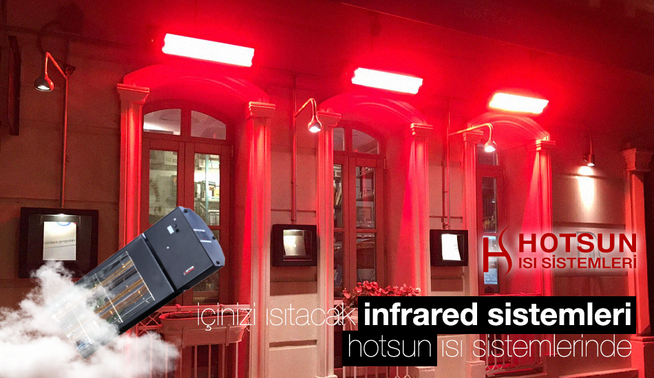 Uzaktan Kumandalı Infrared Isıtıcılar